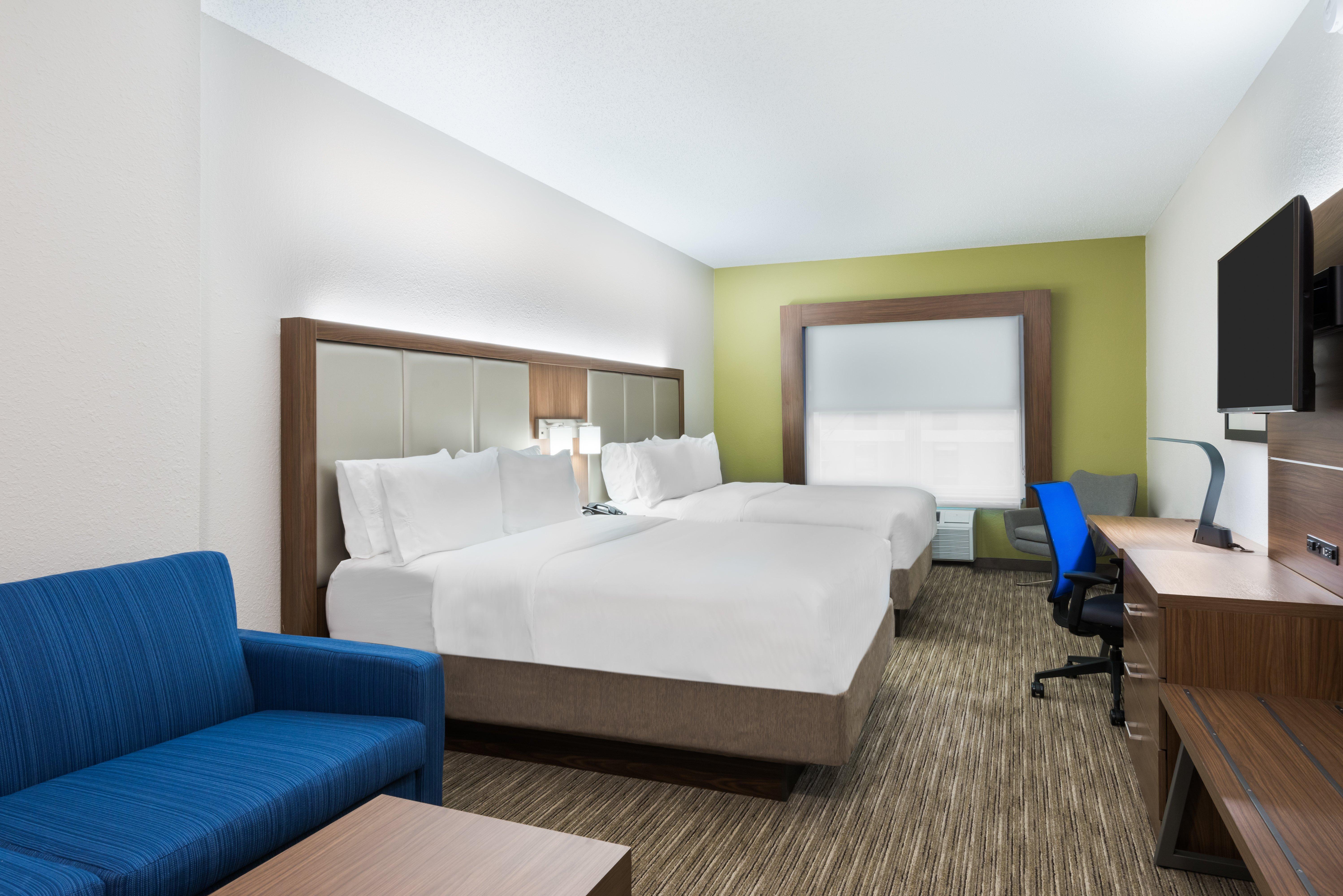 Holiday Inn Express & Suites - Columbus Airport East By Ihg Exterior photo