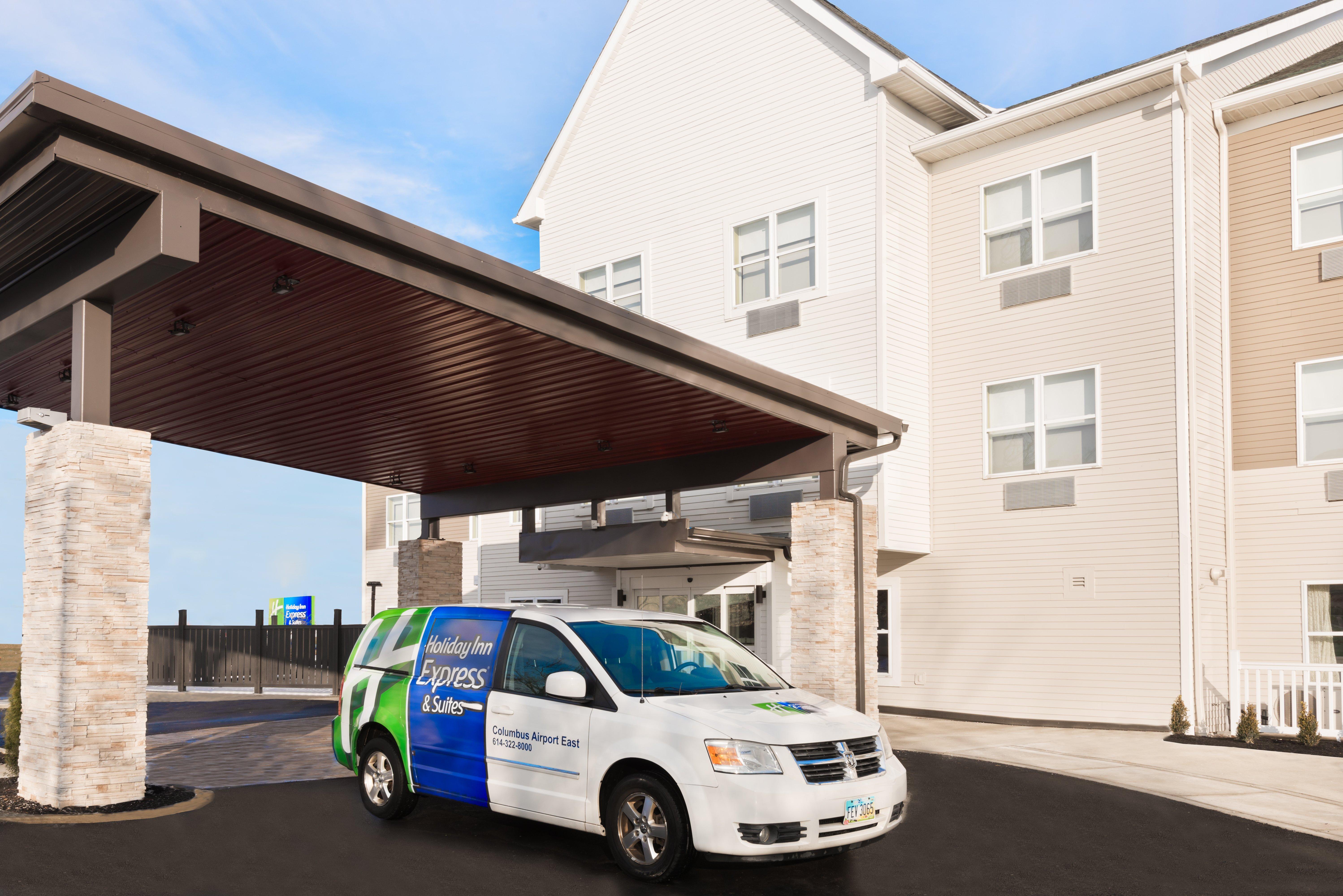 Holiday Inn Express & Suites - Columbus Airport East By Ihg Exterior photo